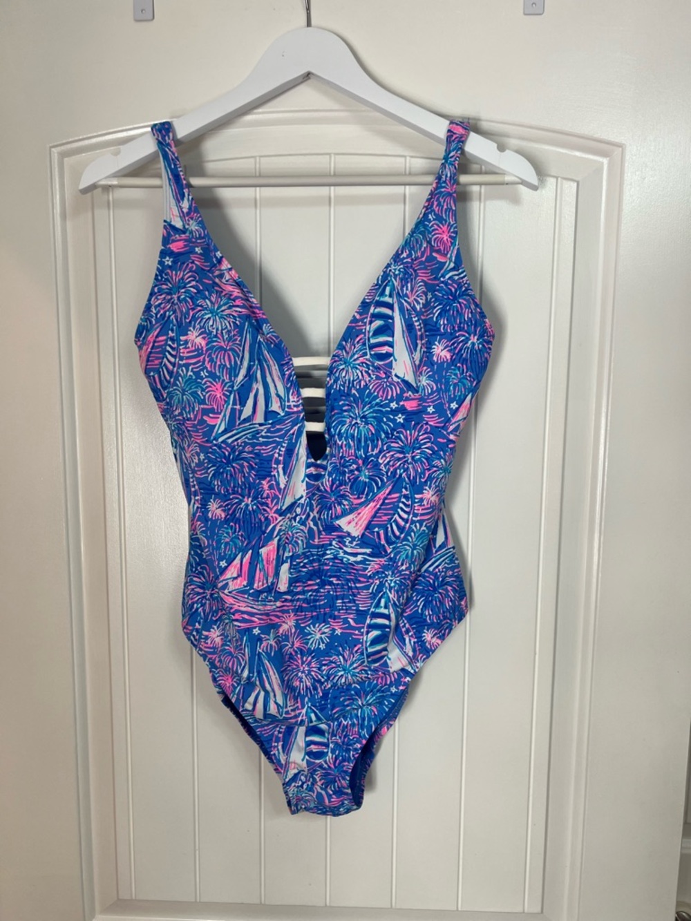 Lilly Pulitzer Jaspen one piece 10 EUC
